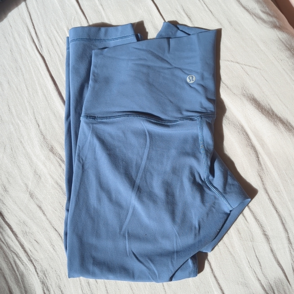 Lululemon Align Pant 21" Blue